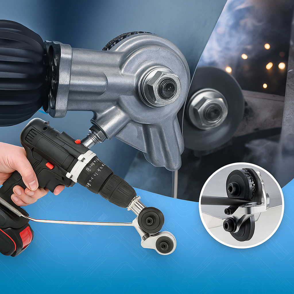 CutterPro®|Cortador De Metal Para Taladro