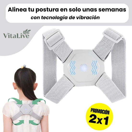 Smart | 2x1 Corrector de Postura Inteligente