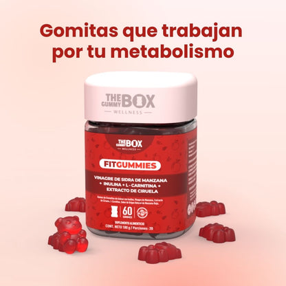 Gomitas Vinagre de Manzana | FitGummies