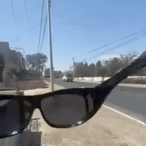 Gray helmet for bikers