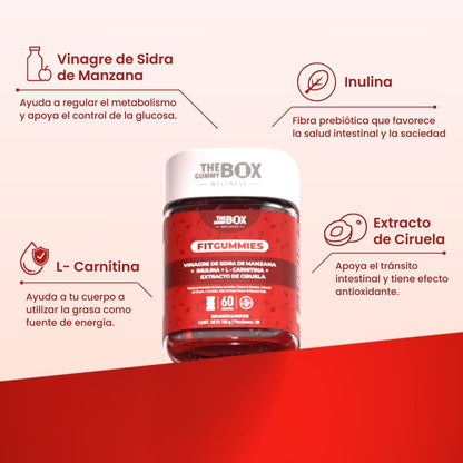 Gomitas Vinagre de Manzana | FitGummies