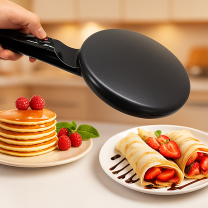 HolyCrep | Crepera Electrica Antiadherente
