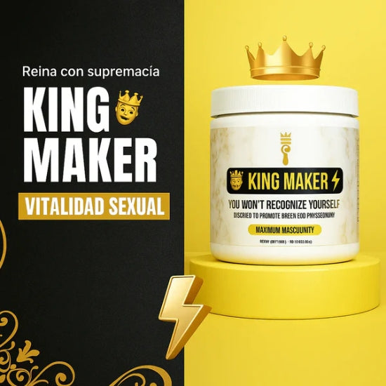 King Maker - Suplemento Testosterona 120cp