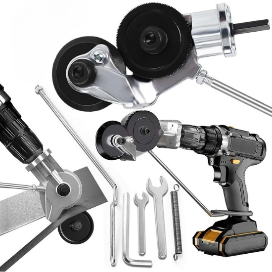 CutterPro®|Cortador De Metal Para Taladro