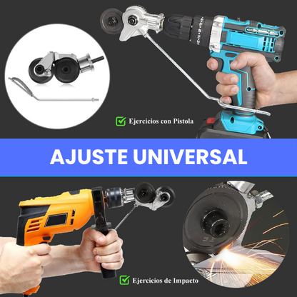 CutterPro®|Cortador De Metal Para Taladro