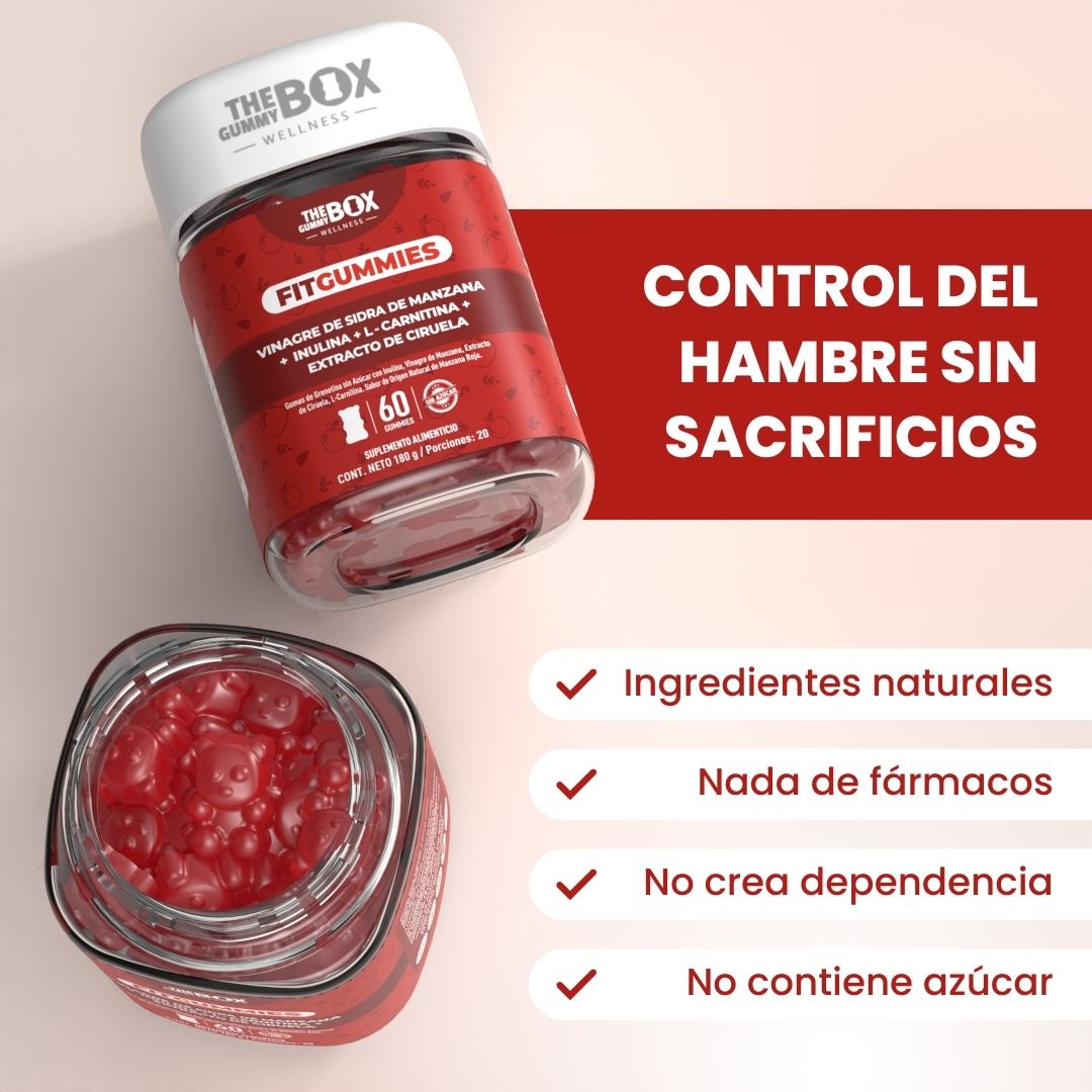 Gomitas Vinagre de Manzana | FitGummies