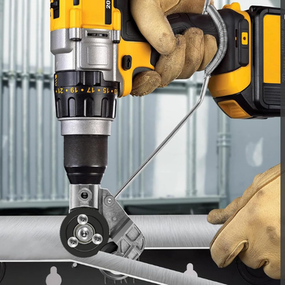 CutterPro®|Cortador De Metal Para Taladro