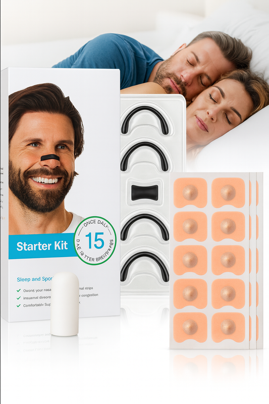 Tiras Nasales Antironquidos Magneticas