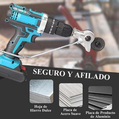 CutterPro®|Cortador De Metal Para Taladro