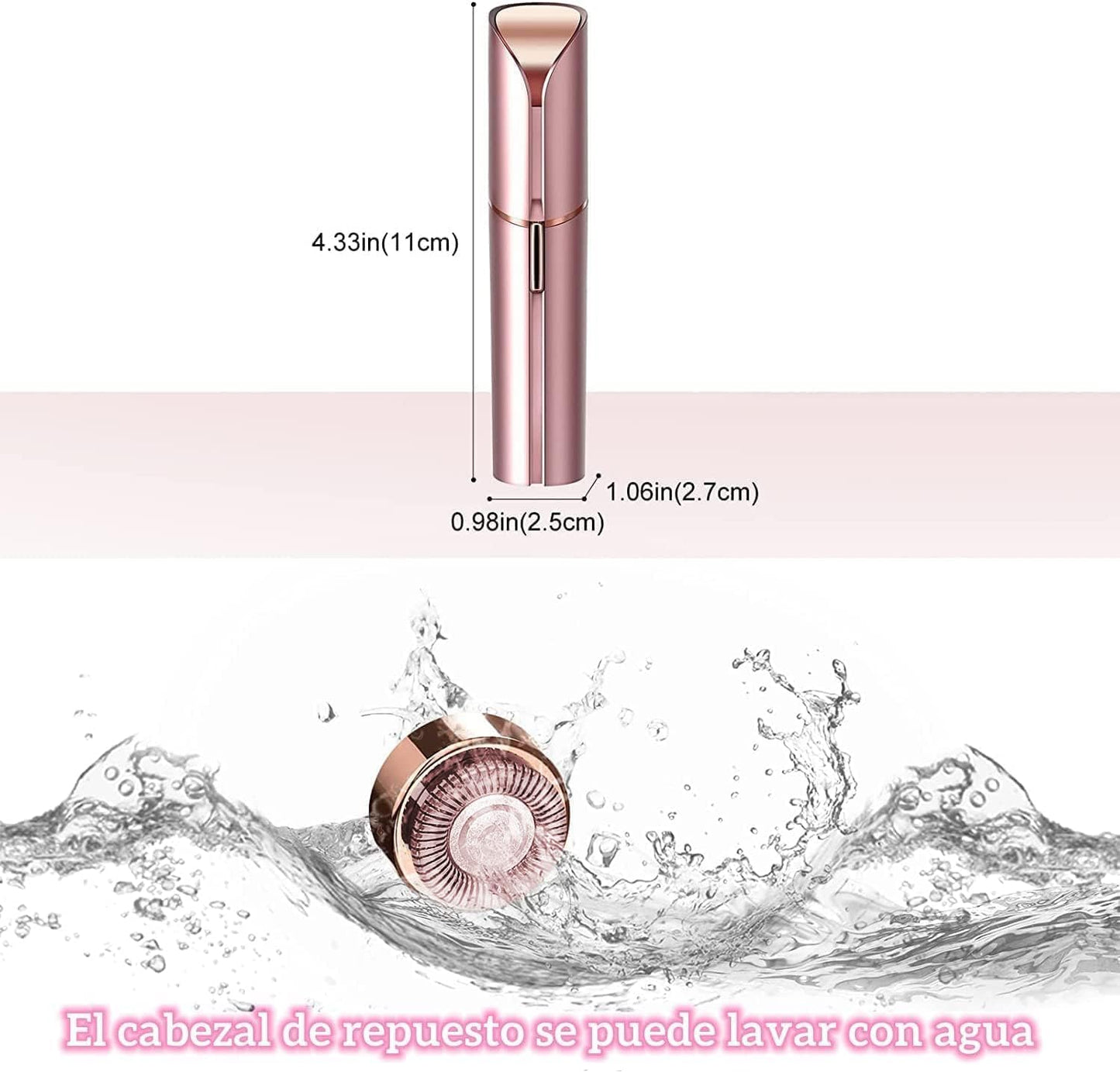 Depilador Facial Portatil | FaceLift