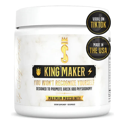 King Maker - Suplemento Testosterona 120cp
