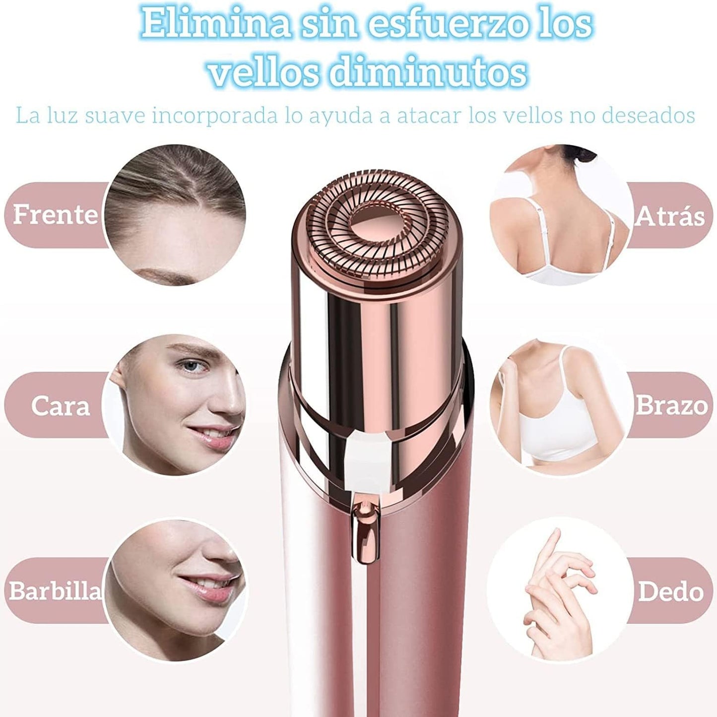 Depilador Facial Portatil | FaceLift