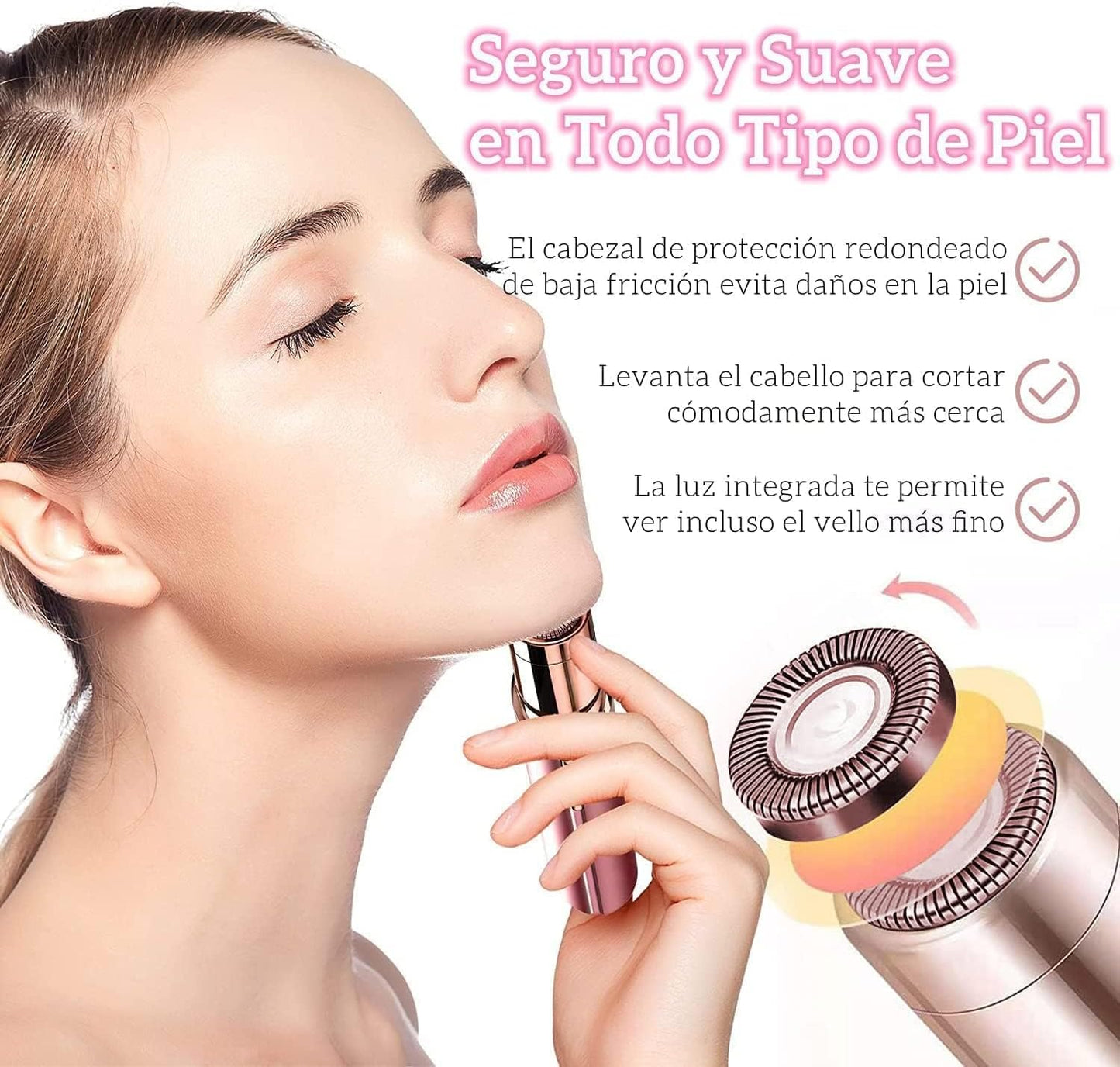 Depilador Facial Portatil | FaceLift