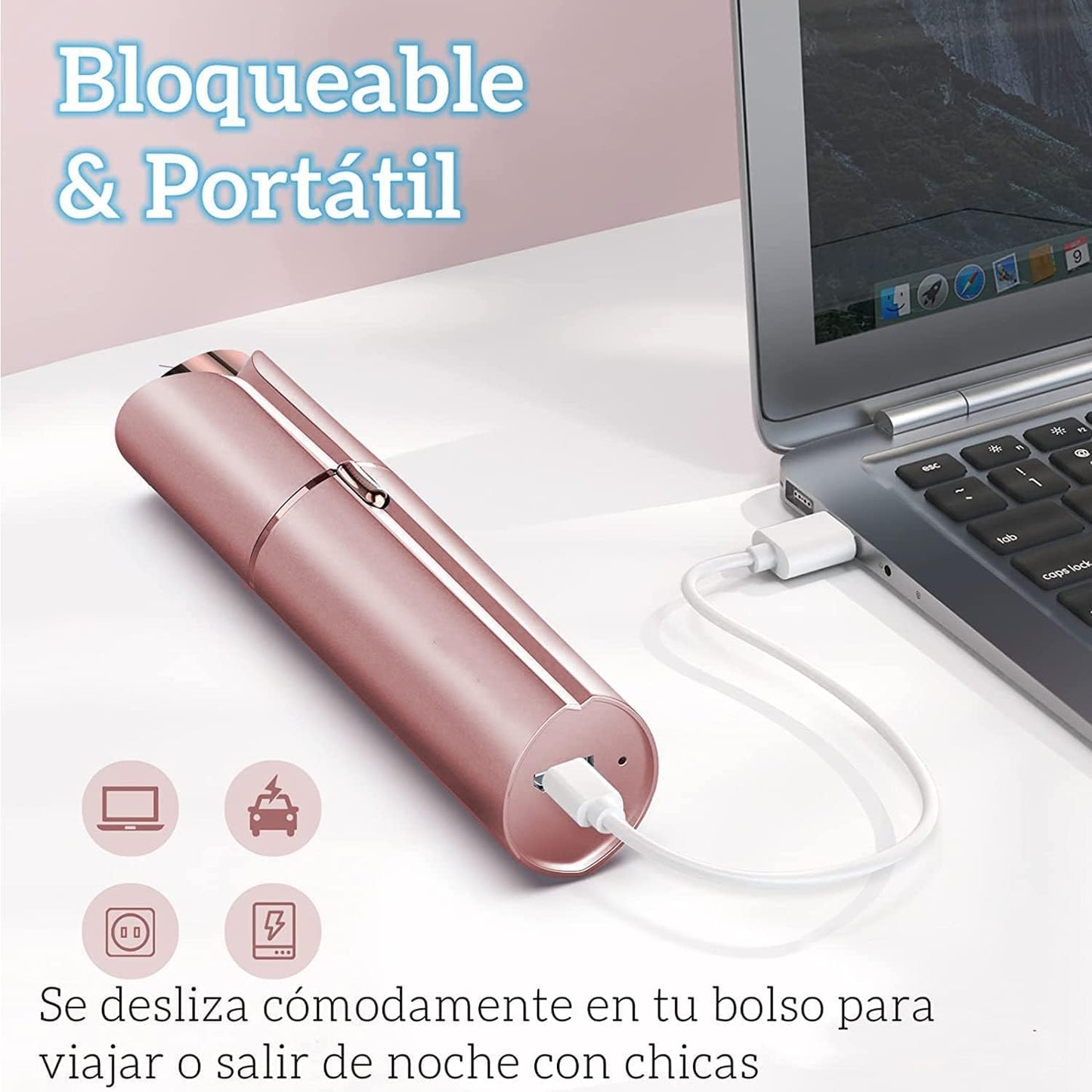 Depilador Facial Portatil | FaceLift