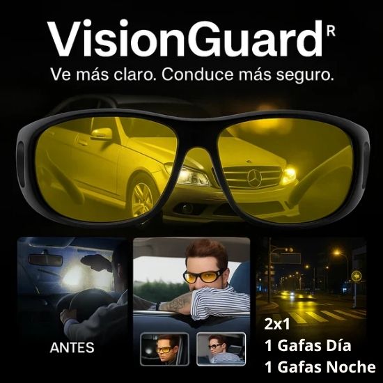 VISIONGUARD® VE MÁS CLARO, CONDUCE MÁS SEGURO
