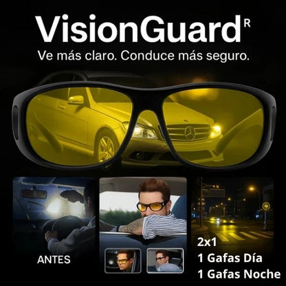 VISIONGUARD® VE MÁS CLARO, CONDUCE MÁS SEGURO