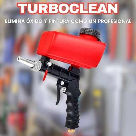 TURBOCLEAN® | PISTOLA DE ARENA