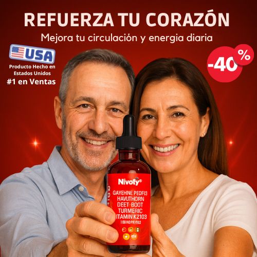 Nivofy®| Gotas de pimienta de cayena