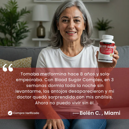 Toplux®| Blood Sugar Tu Bienestar Diario