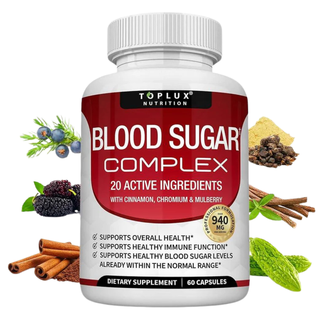 Toplux®| Blood Sugar Tu Bienestar Diario