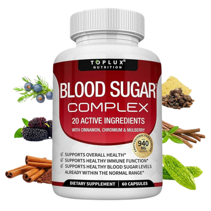 Toplux®| Blood Sugar Tu Bienestar Diario