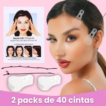 Cintas Estiramiento Facial 2X1 | SkinLift