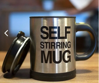 Nivo | Taza Autoagitable